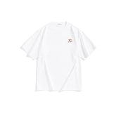 Men's Soft Cartoon Embroidered T-Shirt